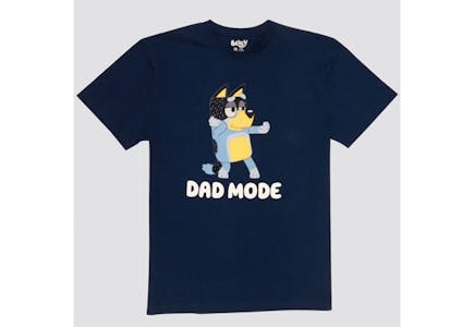 Men's Bluey Dad Graphic T-shirt