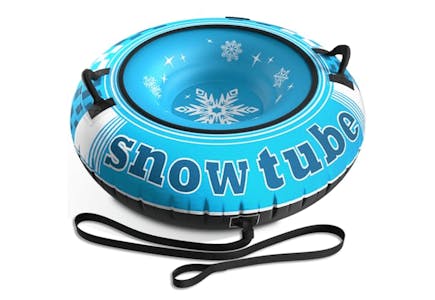 Inflatable Snow Tube Sled