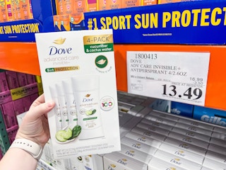 costco dove deodorant