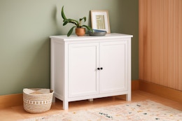 Target Slashed This Storage Cabinet From $120 to Just $91 card image
