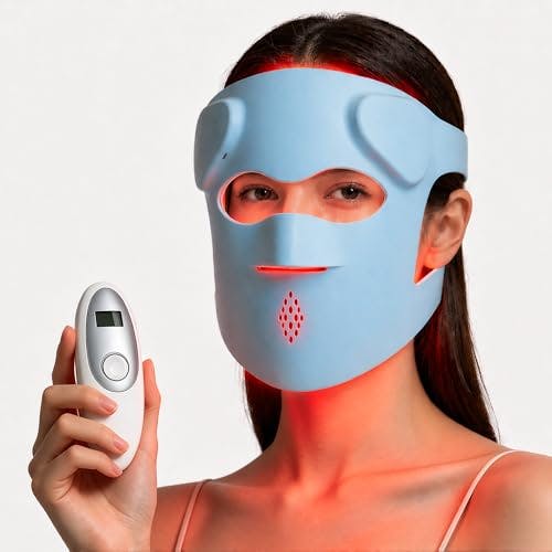 Red Light Therapy Face Mask
