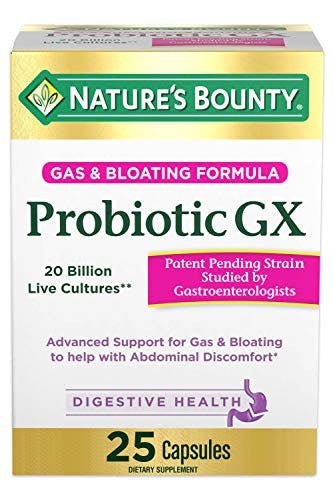 Nature's Bounty Probiotic GX
