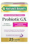 Nature's Bounty Probiotic GX