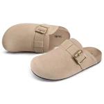 Adult Suede Clogs