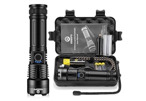 High Lumens Rechargeable Flashlight