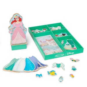 Melissa & Doug Ariel Dress-Up Doll