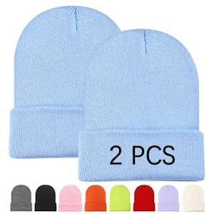 Women's Knitted Beanie Hats