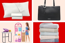 The Best Clearance Deals at Macy's: $41 Levi's Boots, $20 Barbie Toy, More card image