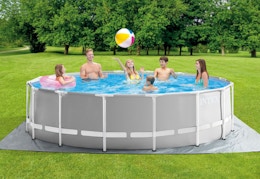 Intex 12-Foot Above Ground Pool, $147.04 on Amazon card image