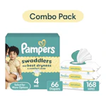 Pampers Swaddlers Diapers & Wipes