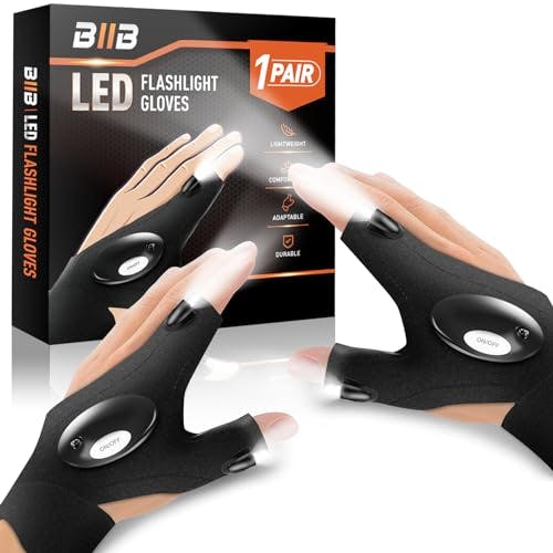LED Flashlight Gloves