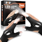 LED Flashlight Gloves