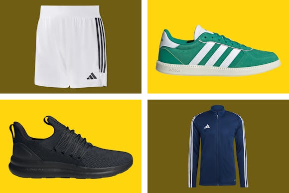 Extra 40% Off Adidas at Shop Simon: Adult Shoes From $19, $8 Shorts, More