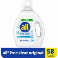 all® free clear Laundry Detergent