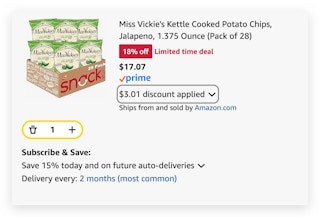 miss vickie-s kettle chips