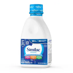 2 Similac Advance Infant Formulas