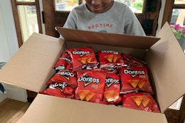 Doritos Nacho Cheese Chips 40-Pack, as Low as $14.08 on Amazon card image