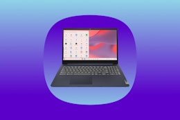 Lenovo IdeaPad 3i Chromebook, Now $150 for Amazon Black Friday card image