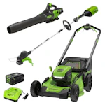 Greenworks Lawn Care Combo Kit