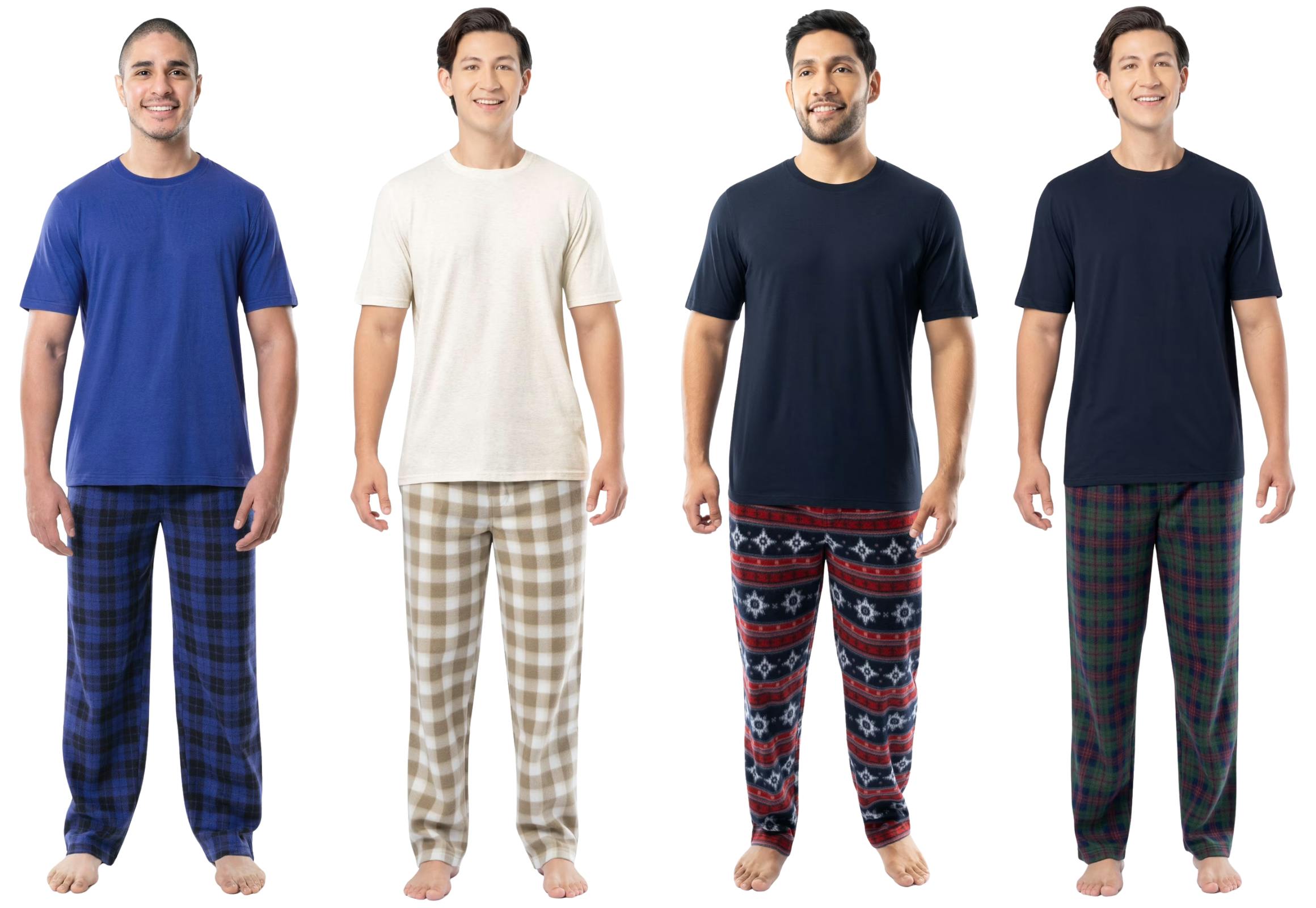 Fruit of the Loom Men's Pajama Set