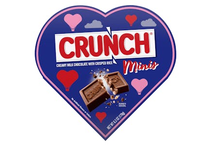 Crunch Minis Heart Box