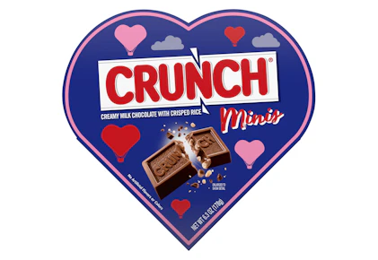 Crunch Minis Heart Box