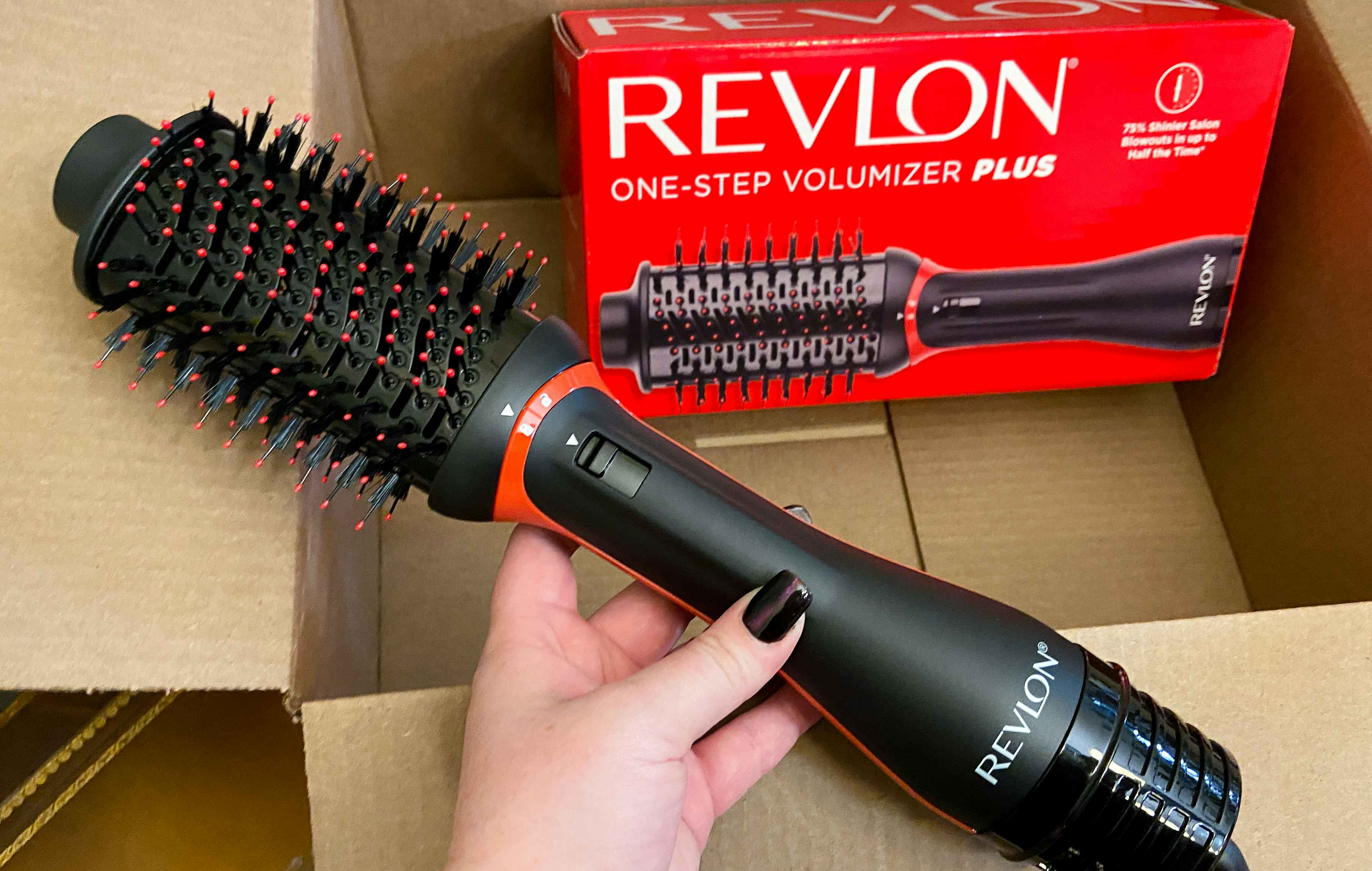 Revlon One-Step Plus 2.0 Volumizer, Just $40 on Amazon