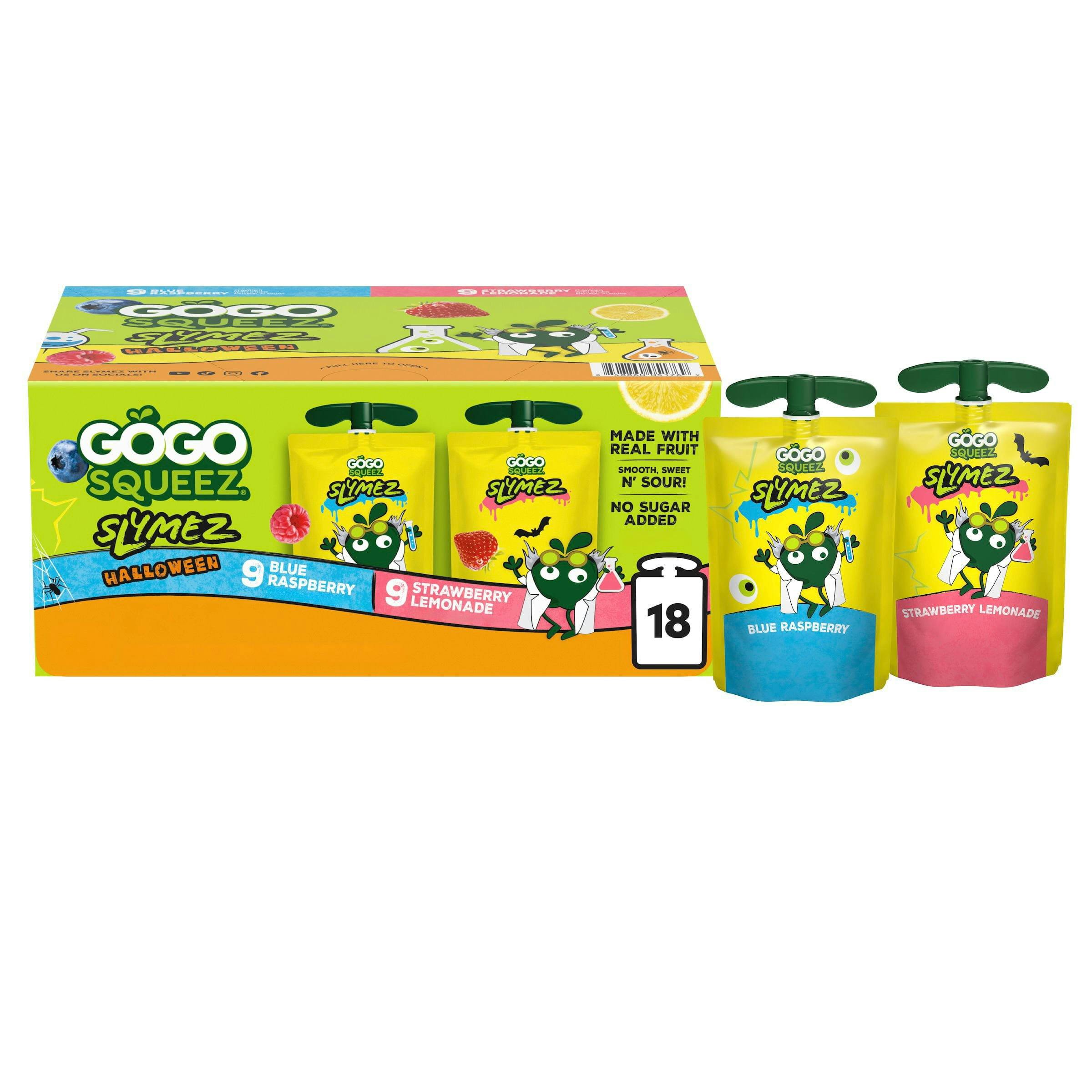 GoGo squeeZ SlymeZ 18-Pack