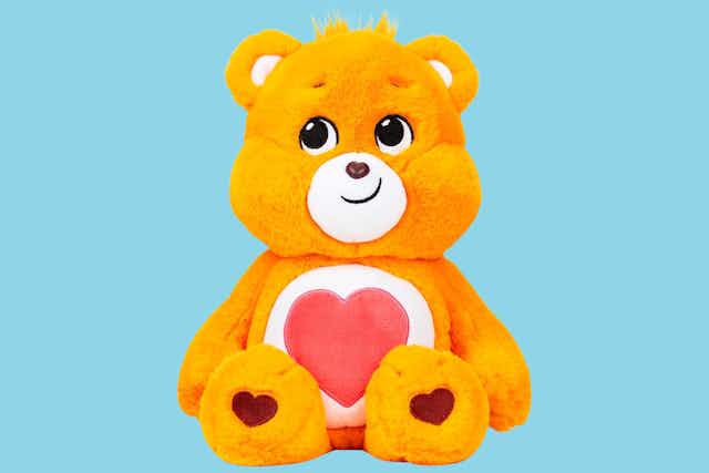 Care Bear 14" Tenderheart Stuffed Plush, Just $7.62 on Amazon card image