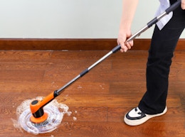 Electric Spin Scrubber, Just $13.49 on Amazon card image