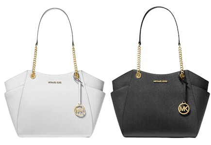 Michael Kors Leather Shoulder Bag