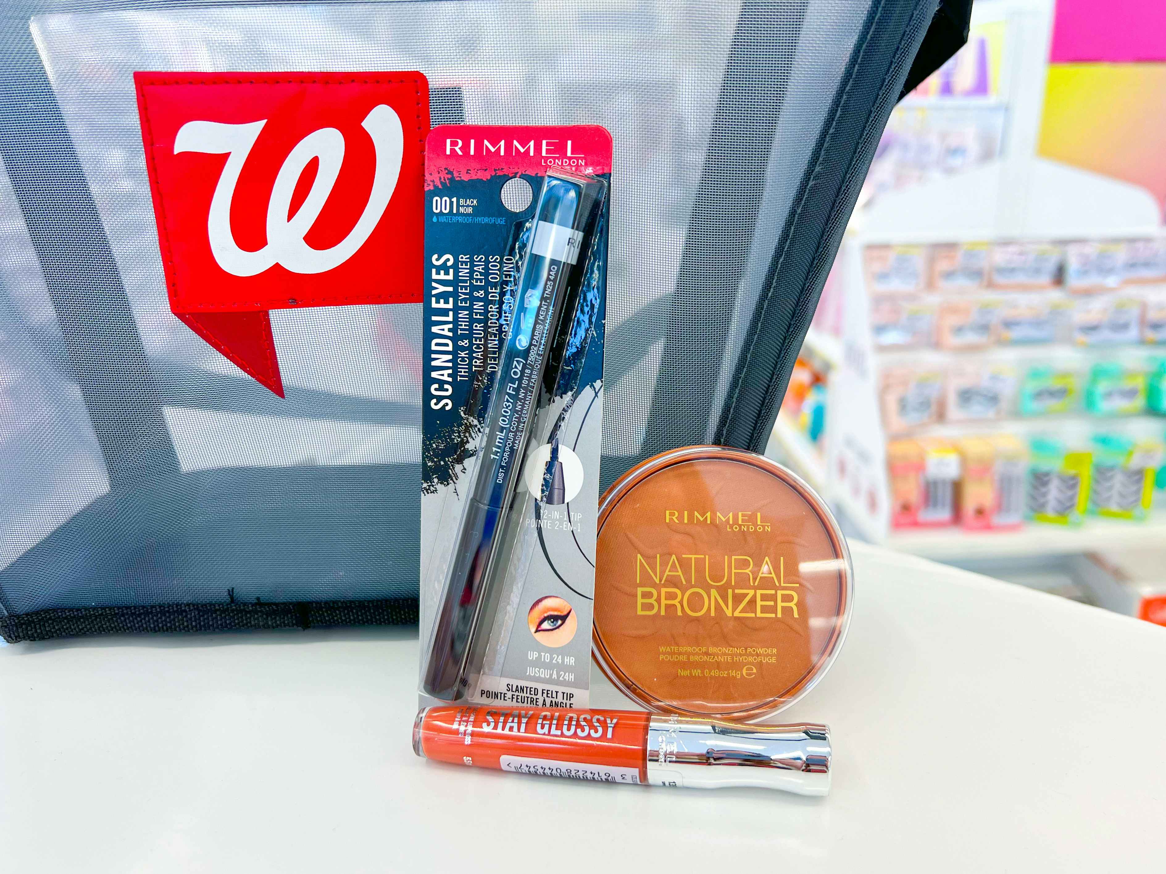 walgreens rimmel cosmetics