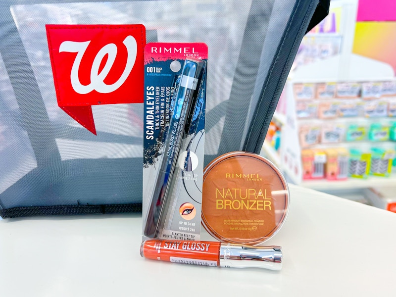 walgreens rimmel cosmetics