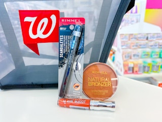 walgreens rimmel cosmetics