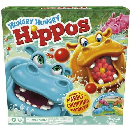 Hasbro Hungry Hungry Hippos Game