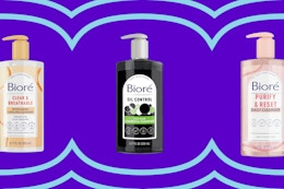 Biore Facial Cleanser, as Low as $4.81 on Amazon card image