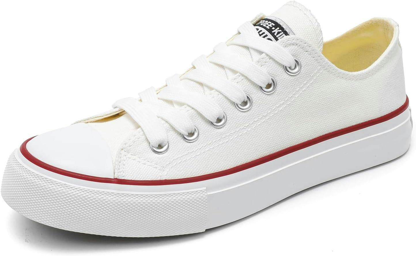 Women’s Low-Top Canvas Sneakers
