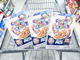 Cinnamon Toast Crunch Cereal: Get 3 for $1.50 Each at Walgreens card image