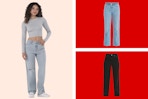walmart no boundaries women-s jeans collage
