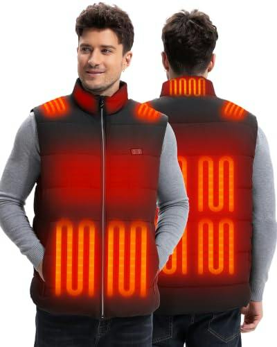 Men's Heated Vest