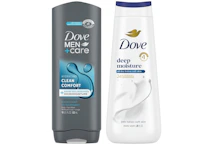 2 Dove Body Washes