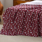 Peanuts Queen Flat Sheet