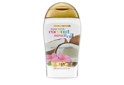 OGX Coconut Miracle Oil Treatment