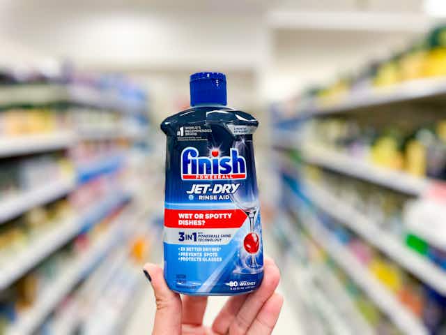 Finish Jet-Dry Rinse Aid, Only $1.95 at Dollar General card image