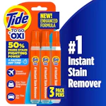 2 Tide To Go Stain Remover 3-Packs