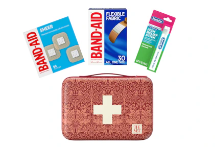 4 First Aid Items