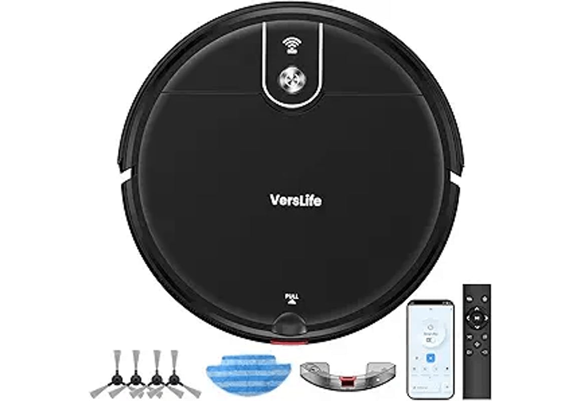 Robot Vacuum and Mop Combo