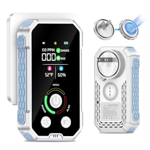 5-in-1 Carbon Monoxide Detector