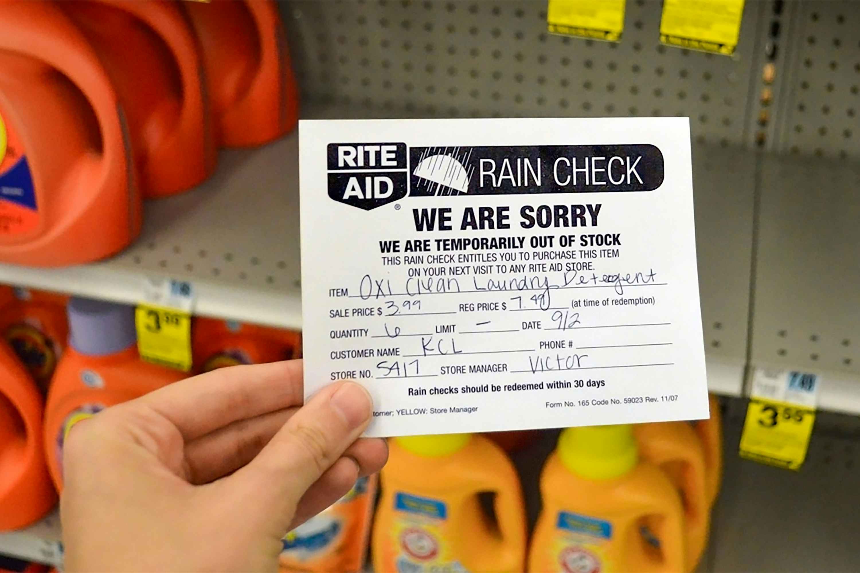 rite-aid-rain-check-slip-out-of-stock-sale-item-kcl