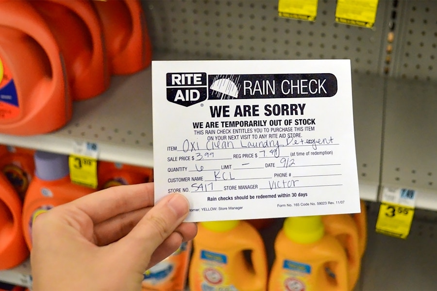 rite-aid-rain-check-slip-out-of-stock-sale-item-kcl